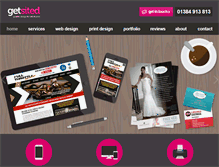 Tablet Screenshot of getsited.co.uk
